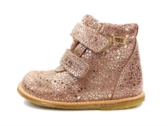 Bisgaard winter boots Fria rose flowers with velcro and TEX